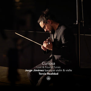 the album cover for Jorge Jiménez - Curiosa - Lost & Found Tunes
