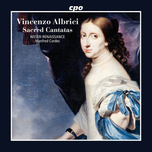 the album cover for Weser-Renaissance - Sacred Cantatas