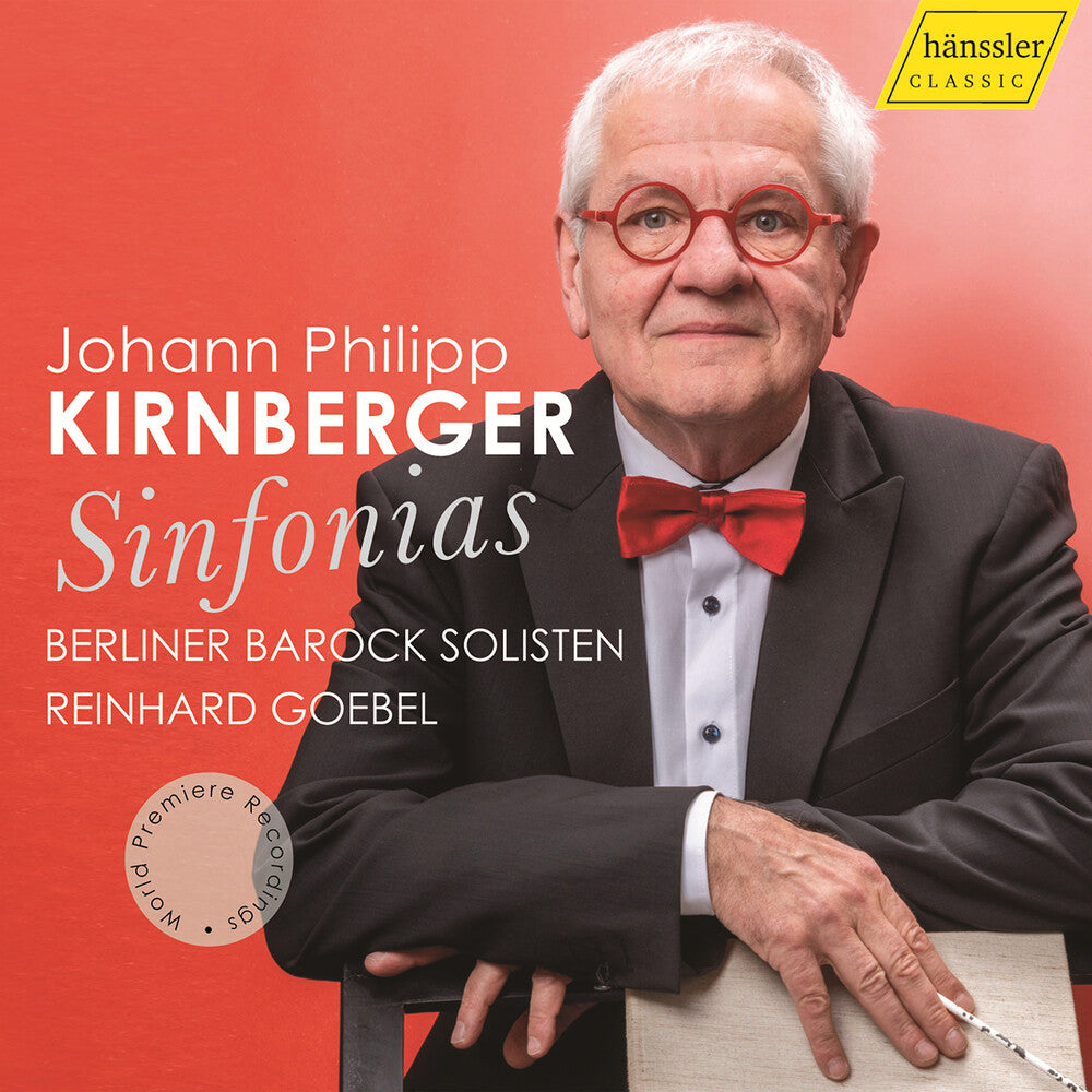 Berliner Barock Solisten - Johann Philipp Kirnberger: Sinfonias - Worl ...