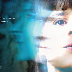 the album cover for Margaret Hermant - Freedom