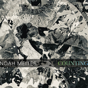the album cover for Brightwork New Music - Noah Meites: Counting