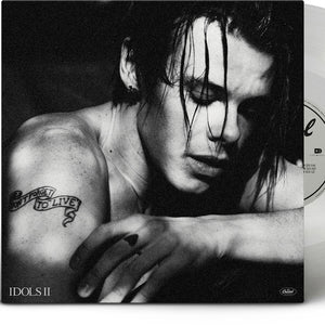 the album cover for YUNGBLUD - Idols II [Clear LP]