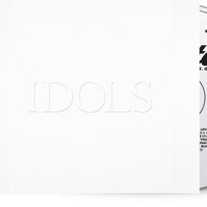 the album cover for YUNGBLUD - Idols - Complete