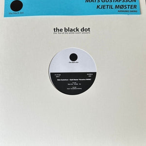 the album cover for Mats Gustafsson  / Kjetil Moster Duo - Nanaimo Swing