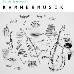 the album cover for Guido Spannocchi - Kammermusik