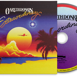 the album cover for Gareth Donkin - Extraordinary