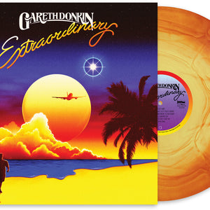 the album cover for Gareth Donkin - Extraordinary [Colored Vinyl]