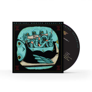 the album cover for My Morning Jacket - Z (Bonus Track) [Limited Edition]