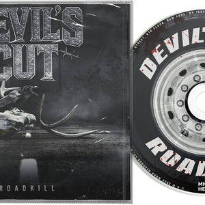 the album cover for Devil's Cut - Roadkill Cd