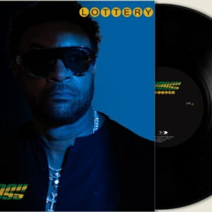 the album cover for Shaggy - Lottery