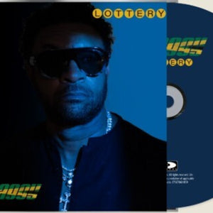 the album cover for Shaggy - Lottery