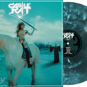 the album cover for Castle Rat - The Bestiary [Darkest Depths]