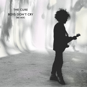 the album cover for Cure - Boys Don't Cry [Remastered] (Rmx)