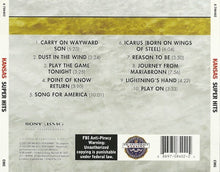 Load image into Gallery viewer, Kansas (2) : Super Hits (CD, Comp)
