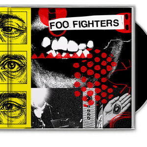 the album cover for Foo Fighters - Your Favorite Toy
