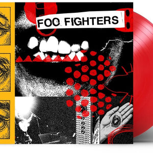 the album cover for Foo Fighters - Your Favorite Toy [Indie Exclusive Red]