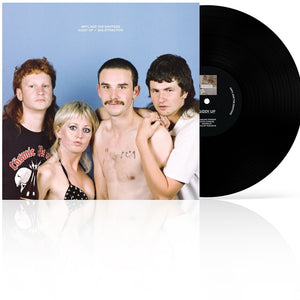 the album cover for Amyl & The Sniffers - Giddy Up / Big Attraction (10 Year Anniversary)