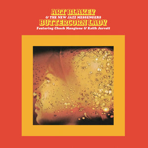 the album cover for Blakey, Art & the New Jazz Messengers - Buttercorn Lady