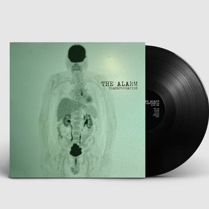 the album cover for The Alarm - Transformation