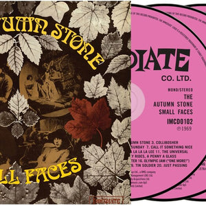 the album cover for Small Faces - The Autumn Stone