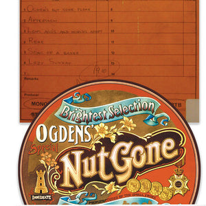 the album cover for Small Faces - Ogdens Nut Gone Flake