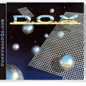 the album cover for D.O.X. - D.O.X.