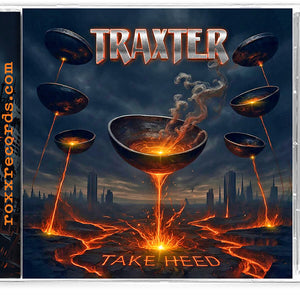 the album cover for Traxter - Take Heed