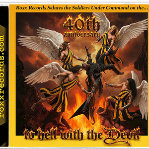 the album cover for To Hell With The Devil 40th Anniversary / Various - To Hell With The Devil 40th Anniversary / Various