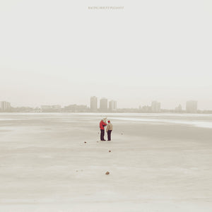 the album cover for Racing Mount Pleasant - Racing Mount Pleasant