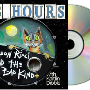 the album cover for Jason Ricci  & The Bad Kind / Dibble,Kaitlin - 13 Hours [Digipak]