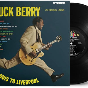 the album cover for Cherry Berry - St. Louis To Liverpool (Chess Acoustic Sounds Series)