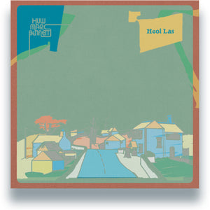 the album cover for Huw Marc Bennett - Heol Las