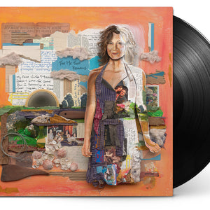 the album cover for Amy Grant - The Me That Remains