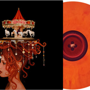 the album cover for Absolutely - Paracosm [Clear Vinyl] [Limited Edition] (Org)