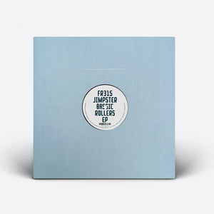 the album cover for Jimpster - Bassic Rollers (Ep) [180 Gram]