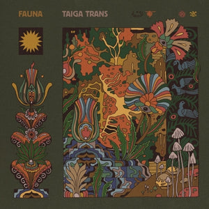 the album cover for Fauna - Taiga Trans