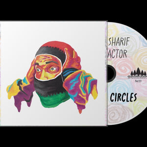 the album cover for Fatboi Sharif & Child Actor - Crayola Circles