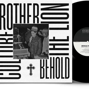 the album cover for Brother Culture - Behold The Lion [Limited Edition]