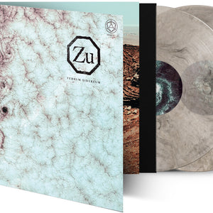 the album cover for Zu - Ferrum Sidereum