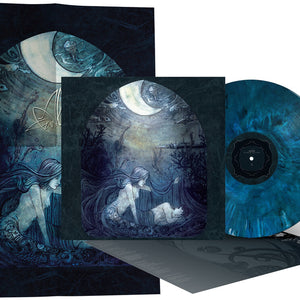 the album cover for Alcest - Ecailles De Lune [Black and Blue]