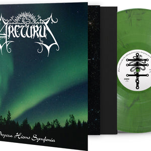 the album cover for Arcturus - Aspera Hiems Symfonia