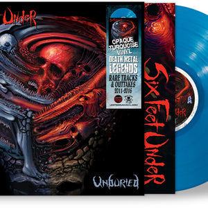 the album cover for Six Feet Under - Unburied [Colored Vinyl] [Limited Edition]