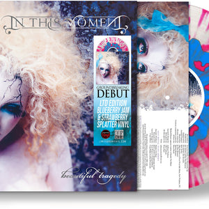 the album cover for In This Moment - Beautiful Tragedy [Indie Exclusive] (Bonus Tracks) [Colored Vinyl]