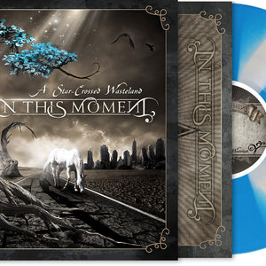 the album cover for In This Moment - Star-Crossed Wasteland [Indie Exclusive Blue]