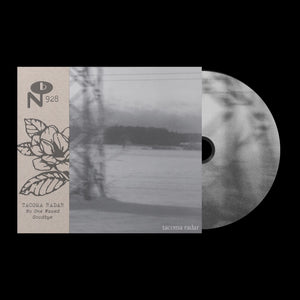 the album cover for Tacoma Radar - No One Waved Goodbye