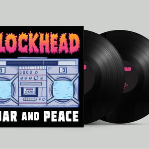 the album cover for Blockhead - Quar & Peace [Limited Edition] [180 Gram]