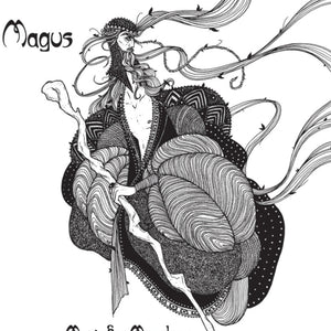 the album cover for Magus - Music For Mandrax