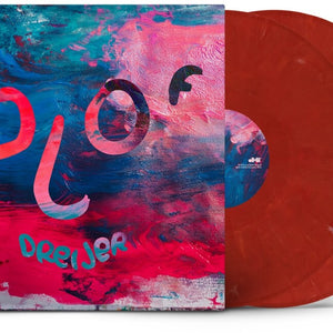 the album cover for Olof Dreijer - Loud Bloom [Indie Exclusive Red Cherry Eco Mix]