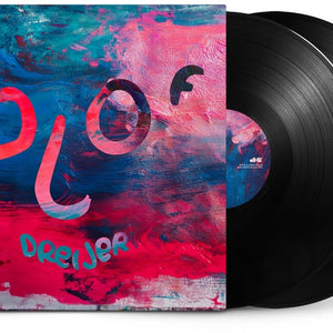 the album cover for Olof Dreijer - Loud Bloom [Recycled Black]