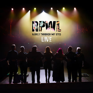 the album cover for Rpwl - World Though My Eyes - Live